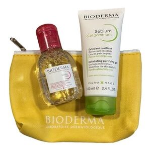 Bioderma
Sébium Gel Exfoliating Gel & Micellar Water Makeup Remover